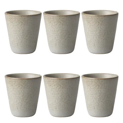 Aida Raw termokrus 25 cl, beige, 6 stk.