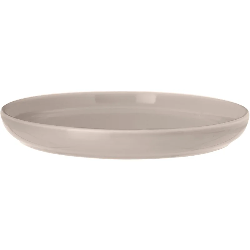 Ernst Porcelænstallerken 17,5 cm, sand