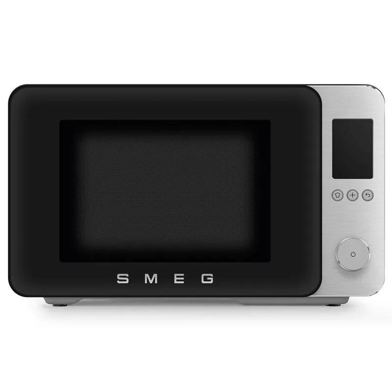 Smeg MOC02BLMEU Mikrobølgeovn med varmluft, sort