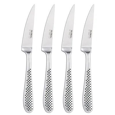 Global GTF-4001 Steakkniv 4 stk.
