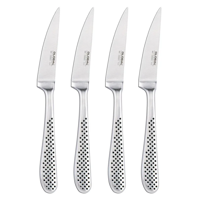 Global GTF-4001 Steakkniv 4 stk.