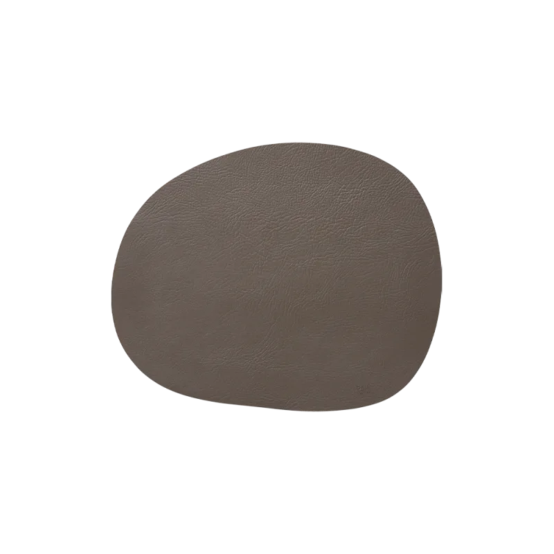 Raw Buffalo dækkeserviet - Clay