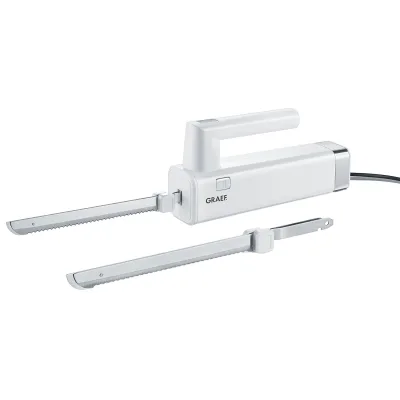 Graef elektrisk kniv, hvid
