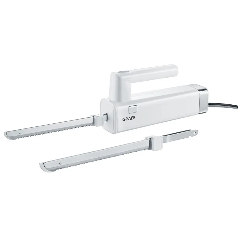 Graef elektrisk kniv, hvid