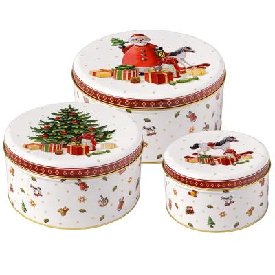 Villeroy & boch Winter sæt med kagedåser