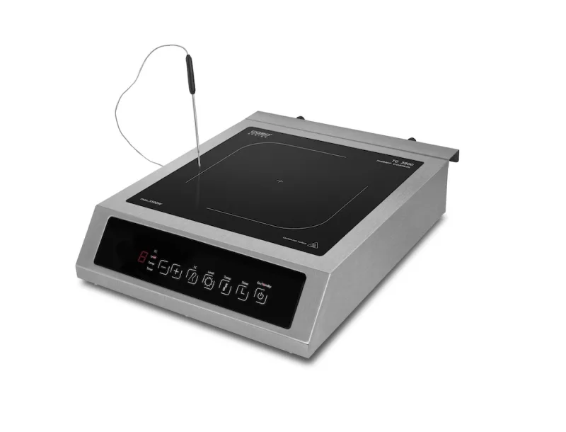 Caso TC 3500 Thermo Control Induktionsplade m. Termometer