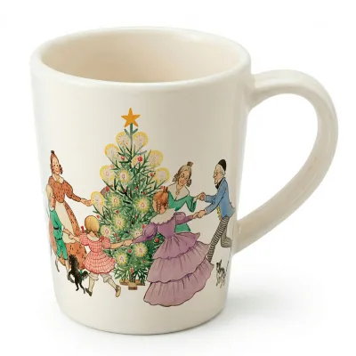 Design house stockholm Elsa Beskow gløggkrus, Dance Around the Christmas Tree