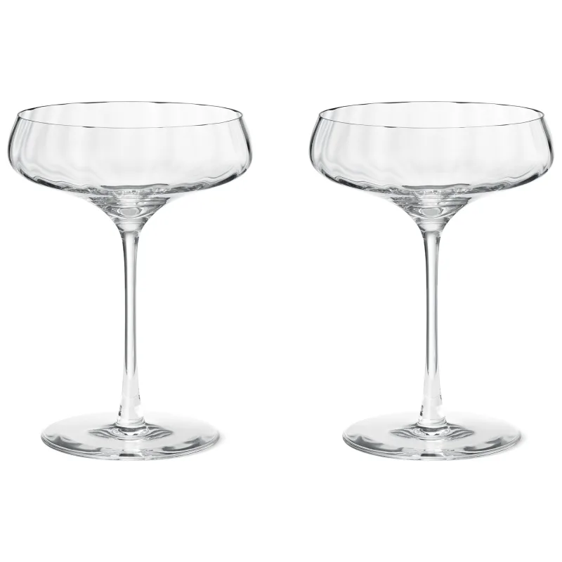 Georg jensen Bernadotte cocktailglas coupe, 20 cl, 2 stk