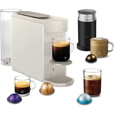 Nespresso ENV200.WAE Vertuo Up kapselmaskine, hvid