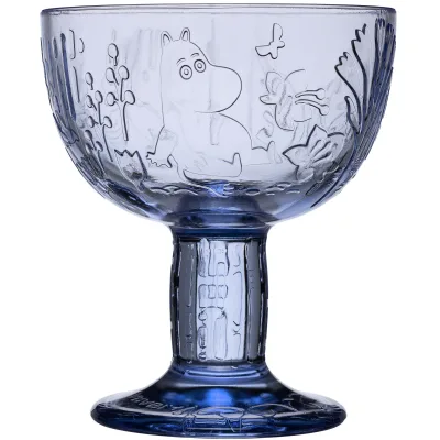 Moomin arabia Skål 14 cm, aqua