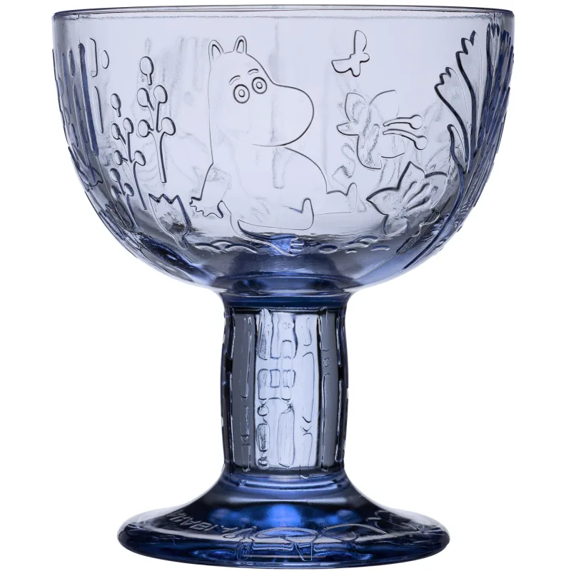 Moomin arabia Skål 14 cm, aqua