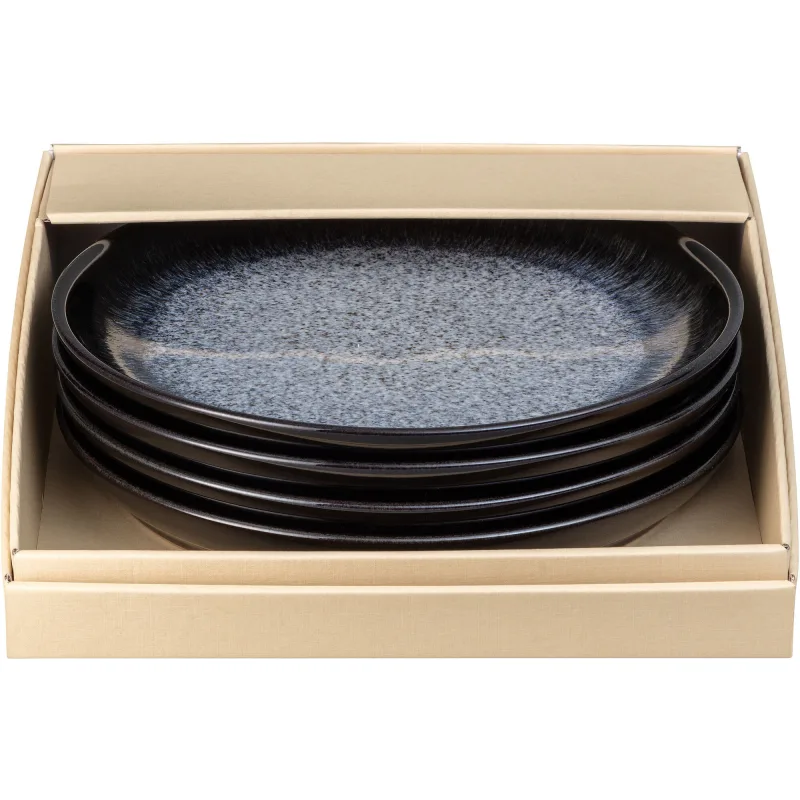 Denby Halo Tallerken 26cm 4-Pak
