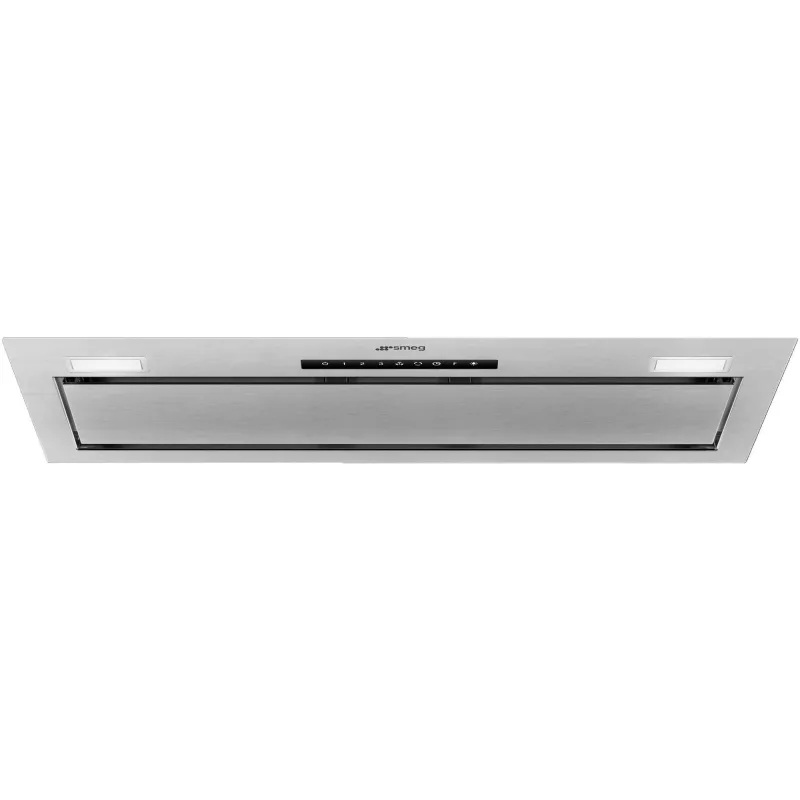 Smeg KSG8P4X integreret emhætte 80 cm, rustfrit stål