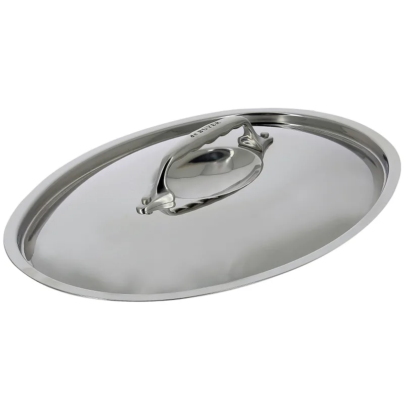 De buyer Rustfrit låg 20 cm.
