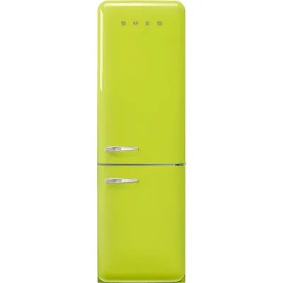 Smeg FAB32RLI6 Køle/Fryser 197 cm Højrehængt Limegrøn