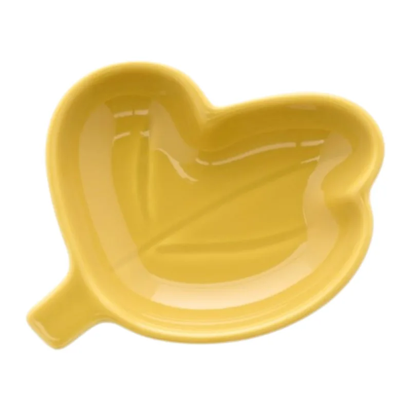 Marimekko Kukasta Kukkaan Oiva-fad 9 cm, okker