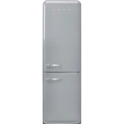 Smeg FAB32RSV6 Køle/Fryser 197cm Højrehængt Sølv
