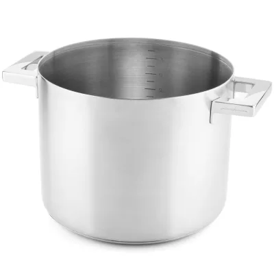 Mepra Stile høj gryde 28 cm, rustfrit stål