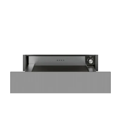 Smeg CPR215S Musa varmeskuffe 15 cm, sølv