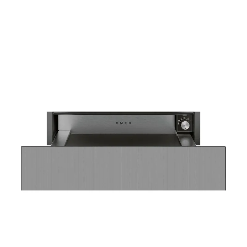 Smeg CPR215S Musa varmeskuffe 15 cm, sølv