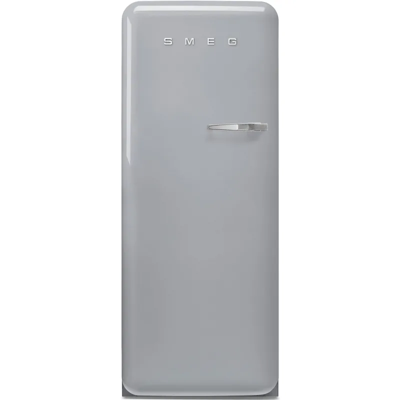 Smeg FAB28LSV6 Køleskab med Fryser 153 cm Venstrehængt Sølv