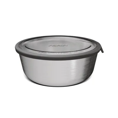 Primus PrepSkål med låg 0,6 liter, rustfrit stål
