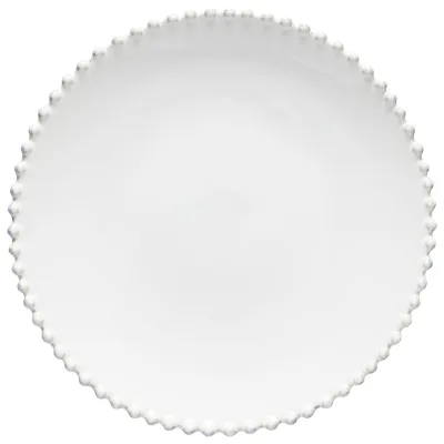 Costa nova Pearl tallerken 28 cm, hvid