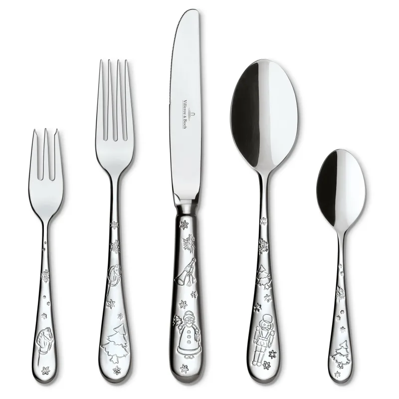 Villeroy & boch Toy’s Delight bestiksæt, 30 dele, rustfrit stål