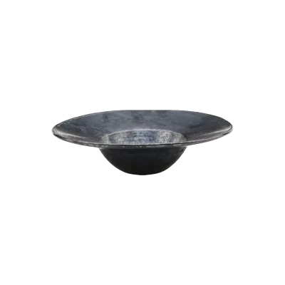 Pion pastatallerken Ø25 cm - Sort/brun