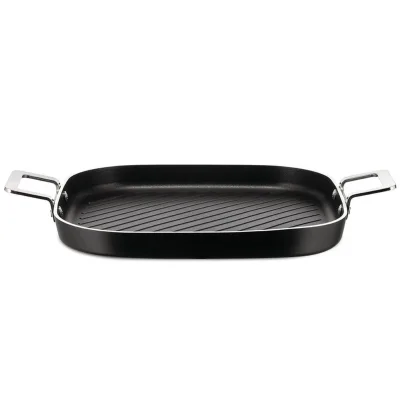 Alessi Pots&Pans grillpande, aluminium