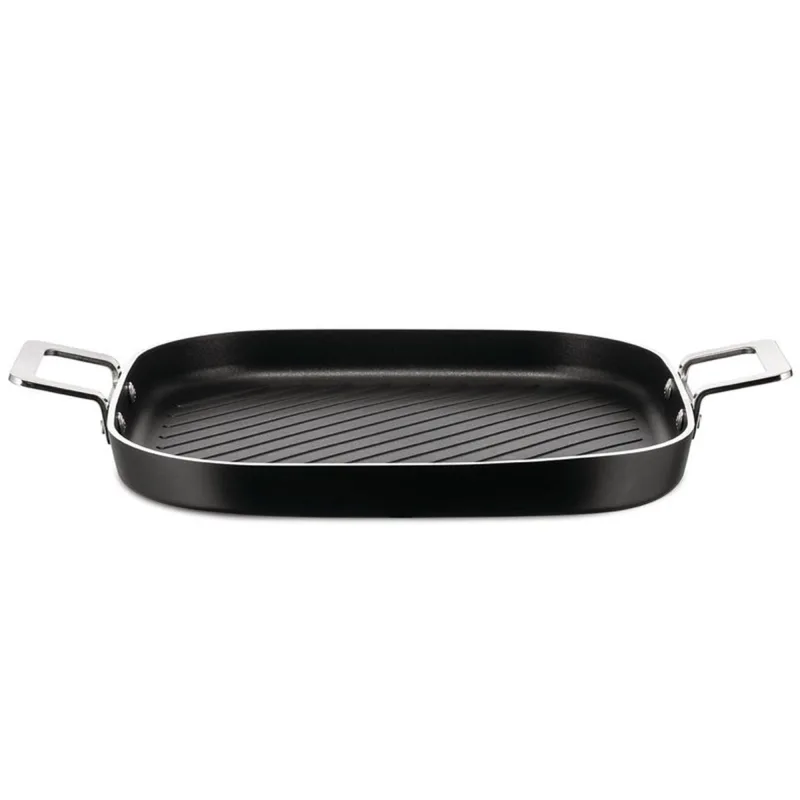 Alessi Pots&Pans grillpande, aluminium