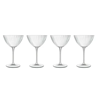 Luigi Bormioli Optica Martiniglas, 4 stk.