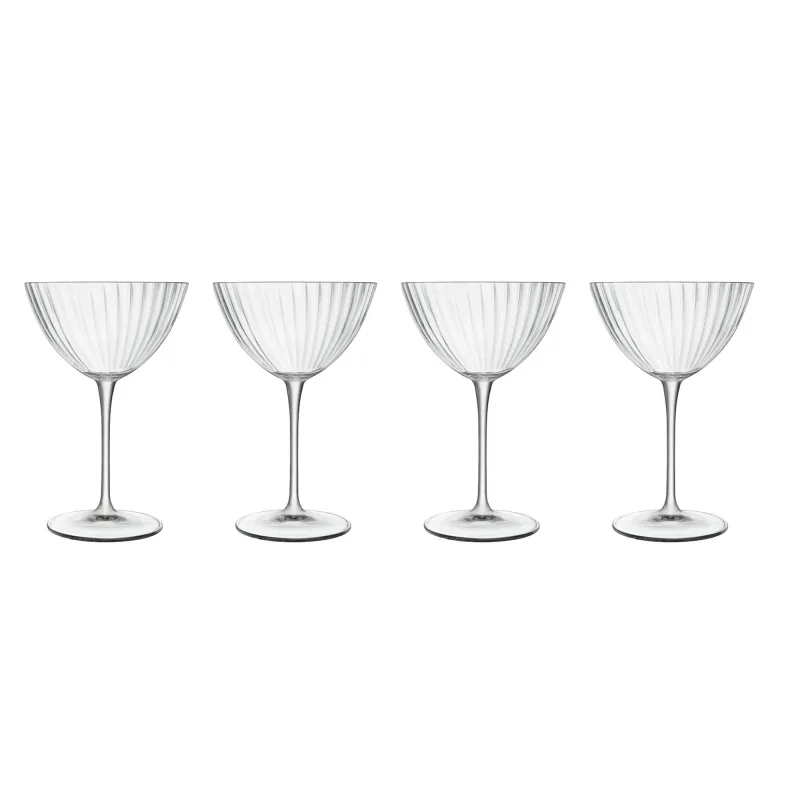Luigi Bormioli Optica Martiniglas, 4 stk.
