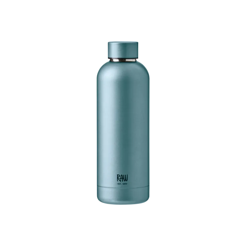 Raw To Go termoflaske 500 ml - Matte Light Blue