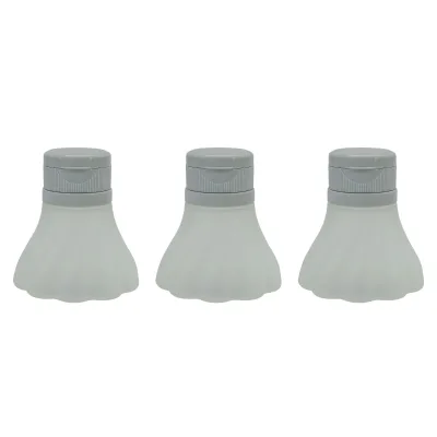 Essentials dressingflasker, 3-pak i silikone