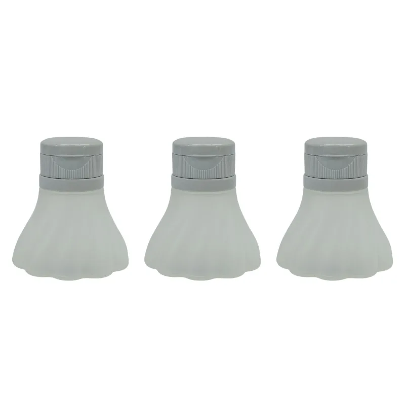 Essentials dressingflasker, 3-pak i silikone