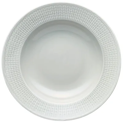 Rörstrand Swedish Grace dyb tallerken 25 cm, dimma