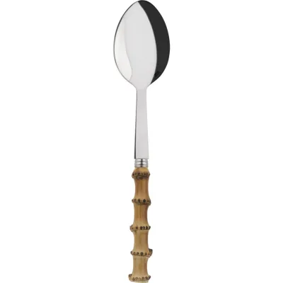 Sabre paris Panda serveringsske 26 cm, bamboo light