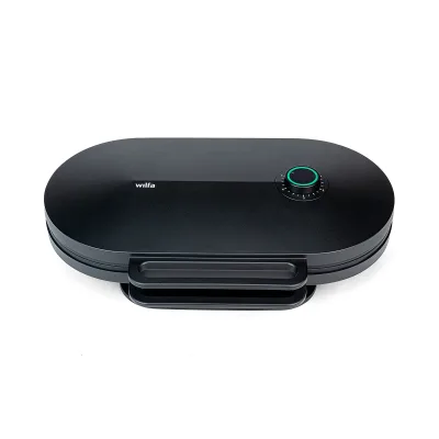Wilfa WM6DB-220P Grand Double vaffeljern, sort
