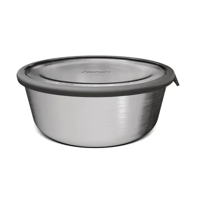 Primus PrepSkål med låg 1 liter, rustfrit stål