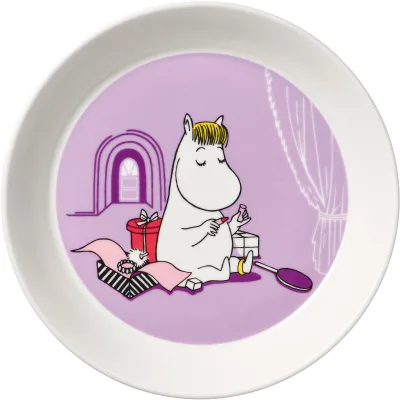 Moomin arabia Tallerken, Snorkfrøken Lilla