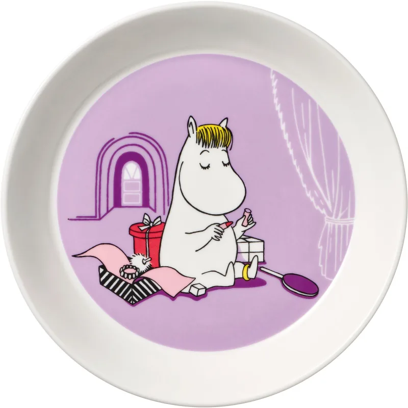 Moomin arabia Tallerken, Snorkfrøken Lilla