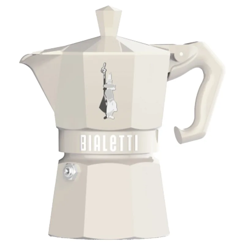 Bialetti Mokkabrygger 3 kopper, hvid
