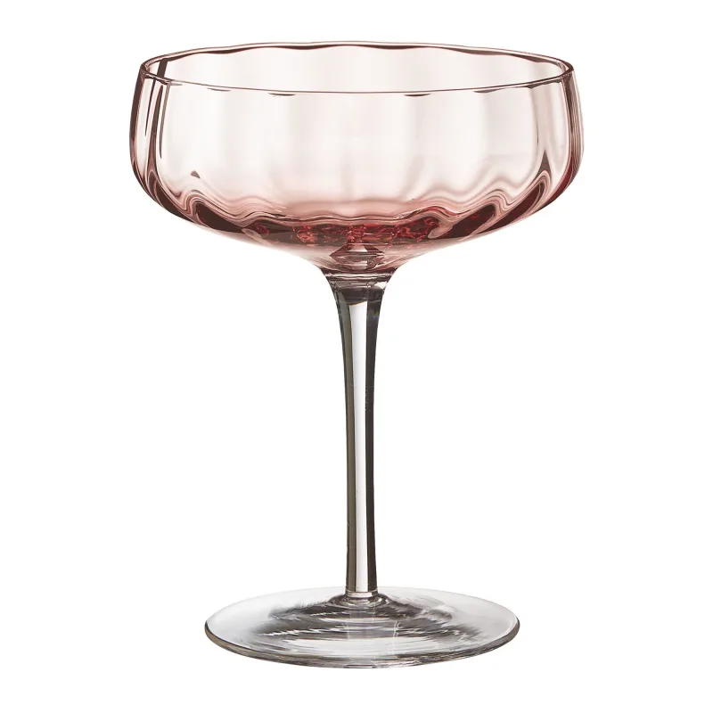 Aida Champagne/Cocktailglas, fersken
