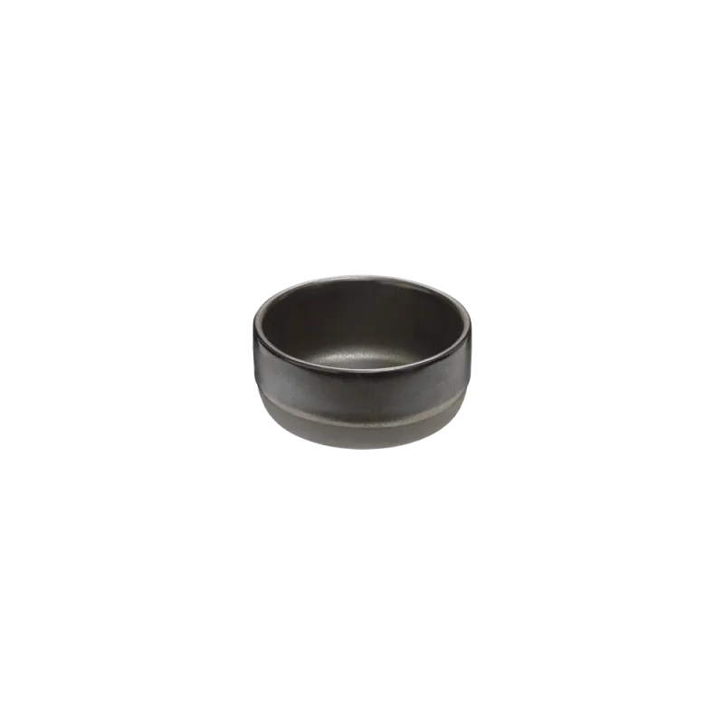 Raw skål 9,5 cm - Metallic Brown
