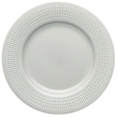 Rörstrand Swedish Grace tallerken, 24 cm, dimma