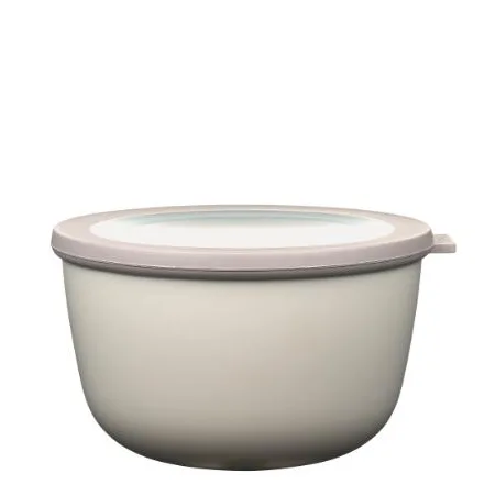 Mepal Cirqula Skål m/låg - Nordic White - 2,0 L