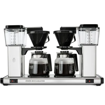 Moccamaster Manual Double kaffemaskine