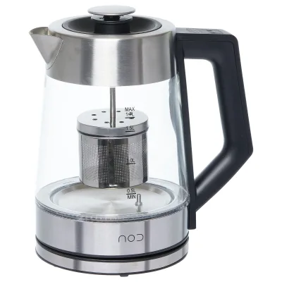 Nod Elkedel i glas med tesi 1,7 liter