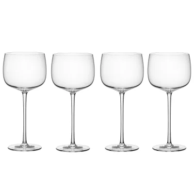Kosta boda Nutid rødvinsglas 53 cl, 4-pak